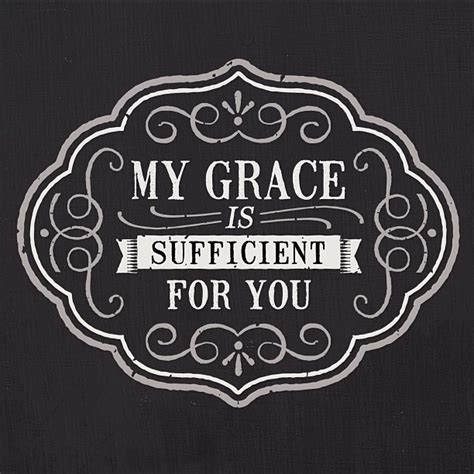 My Grace Is Sufficient For You - PktFuel.com