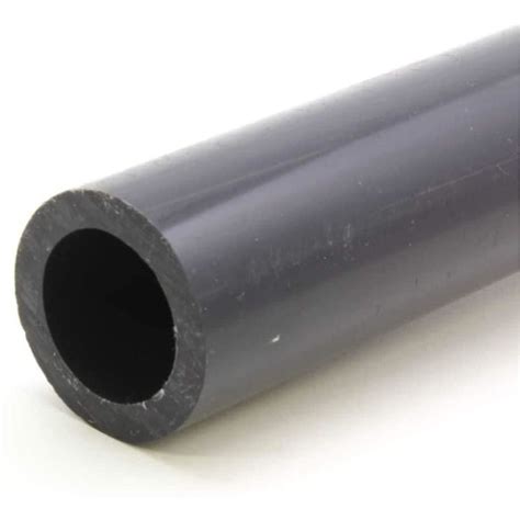 PVC Pipe Schedule 80 Grey 1 Inch (1.0) Grey/PVC / 1 FT – VELOCITY®