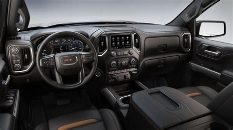 2019 GMC Sierra AT4 Interior Colors | GM Authority