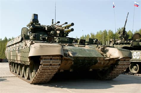 bmpt terminator BMPT-72, Tank Support Combat Vehicle, Russian Army, HD Wallpaper | Rare Gallery