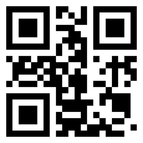 QR Code Sample PNG