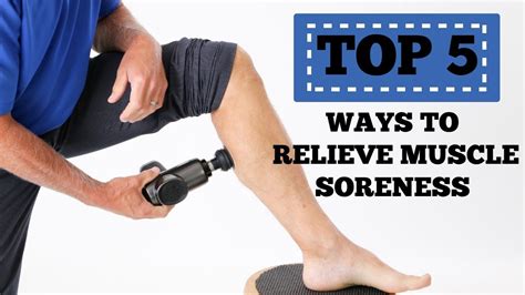 How To Fix Muscle Soreness - Devicestructure13