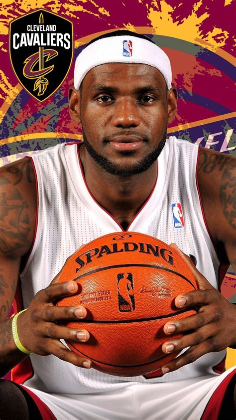 LeBron James iPhone X Wallpaper | Best Basketball Wallpapers Basketball ...