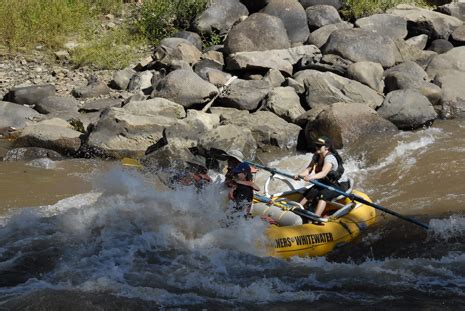 Perfect Rafting Conditons In August! | 4 Corners Whitewater