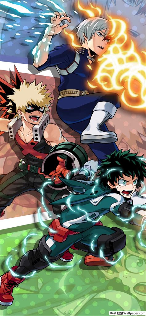 All Might And Deku Fanart - Check out this fantastic collection of deku and all might wallpapers ...