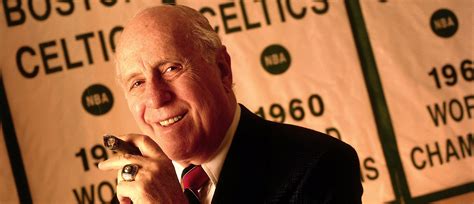 Celtics Coach Red Auerbach Retires