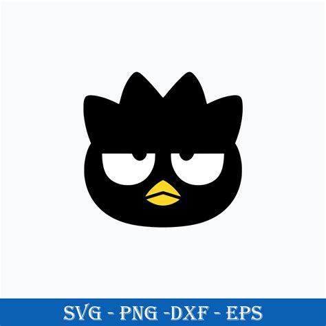 Badtz Maru Face Svg, Sanrio Svg, Cartoon Svg, Png Dxf Eps Di - Inspire Uplift