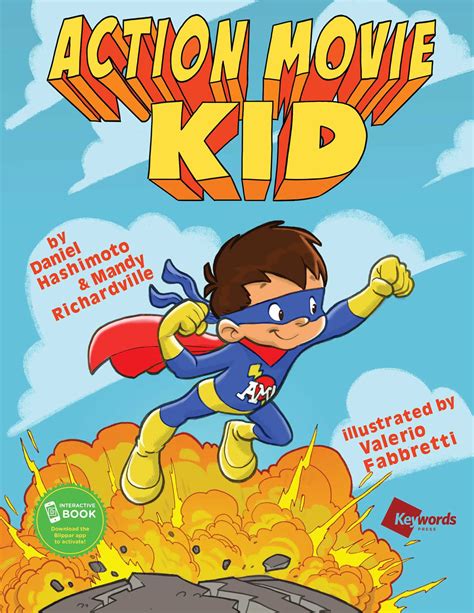 Action Movie Kid eBook by Daniel Hashimoto, Mandy Richardville, Valerio ...