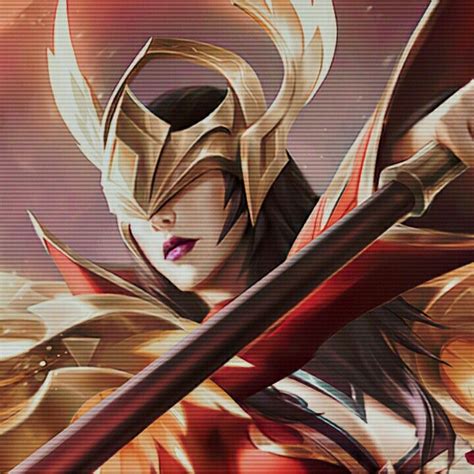 MLBB Pharsa Empress Phoenix | Art, Anime, Icon