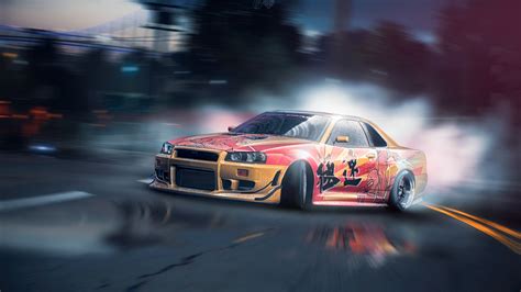 1920x1080 Nissan Skyline GT R Need For Speed X Street Racing Syndicate 4k Laptop Full HD 1080P ...