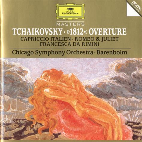 TCHAIKOVSKY »1812« Overture / Barenboim - Insights