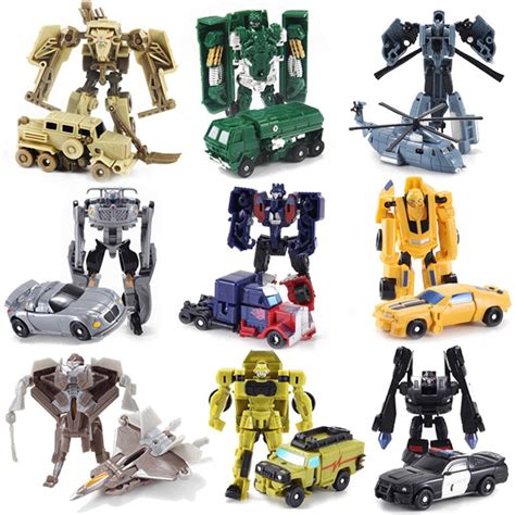 Transformer Toys Set Includes Bumblebee & Optimus prime – RadWish