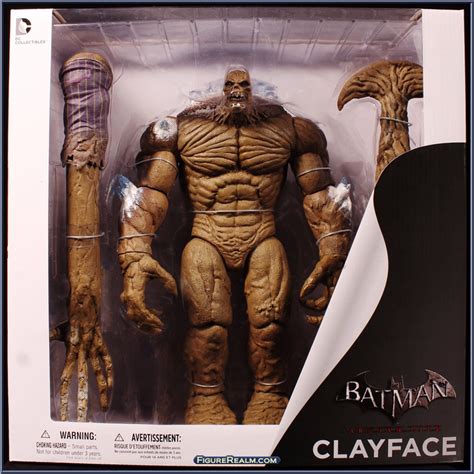 Clayface - Batman - Arkham City - Deluxe Figures - DC Direct Action Figure