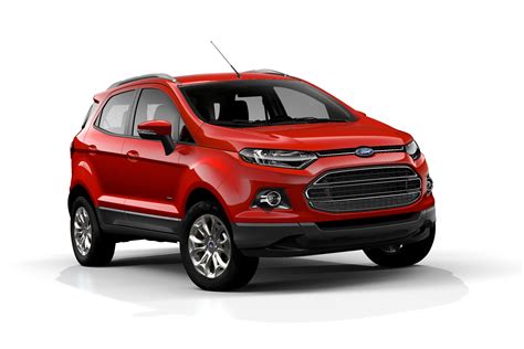 2013 Ford EcoSport SUV Makes Debut in Paris