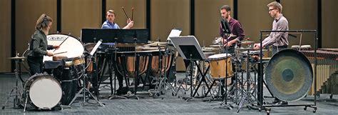 Percussion Ensemble - Don Wright Faculty of Music - Western University