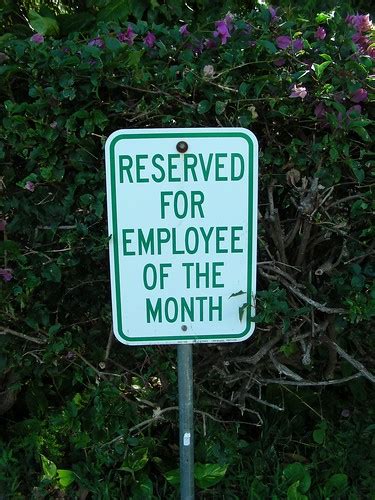 For the employee of the month | Even on a small island such … | Flickr