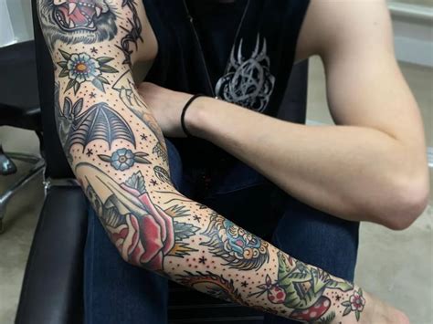 Aggregate 89+ men's sleeve tattoos latest - in.coedo.com.vn