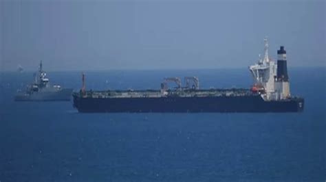 Iran seizes second oil tanker in six days amid sanctions: US Navy ...