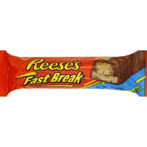 Reeses Fast Break Candy Bar | Packaged Candy | Sinclair Foods