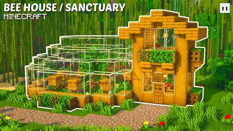 Minecraft : How to Build a Bee Sanctuary/House | Small & Simple - YouTube