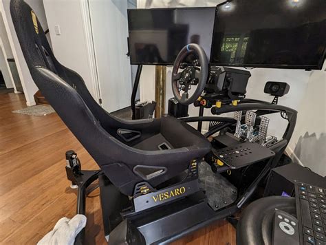 Racing Sim Rig + Motion and extras - Sold - For Sale - General - Aussie Arcade