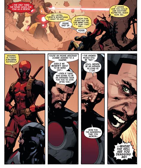 Iron Man On Deadpool Joining The Avengers – Comicnewbies