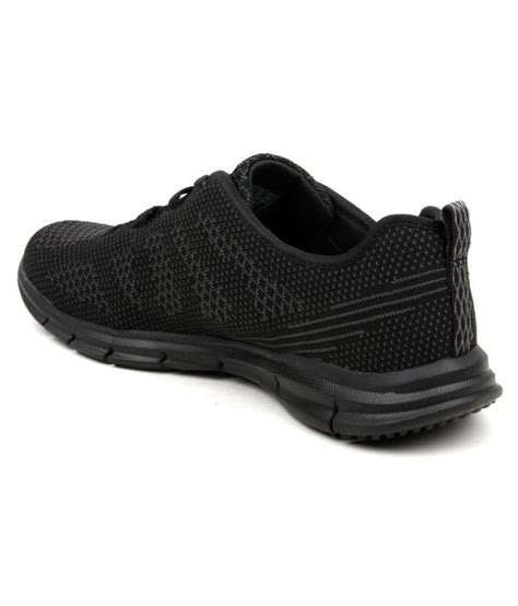 Skechers Black Running Shoes Price in India- Buy Skechers Black Running ...