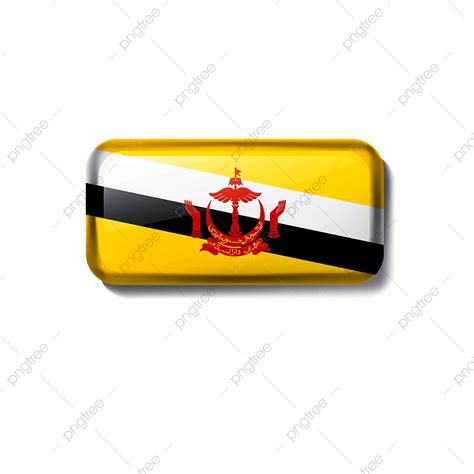 Brunei Flag Vector Art PNG, Brunei National Flag Country Vector ...