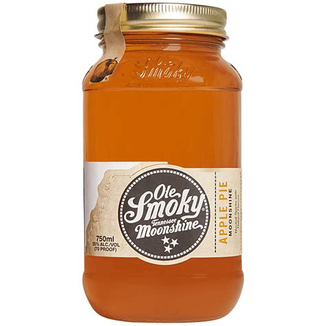 Ole Smoky Apple Pie Moonshine 750 ml - Applejack