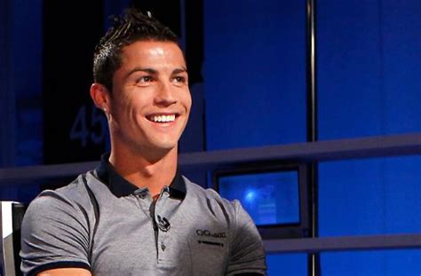 Wallpaper Picture Arts: Cristiano Ronaldo Interview in "Real Cristiano ...