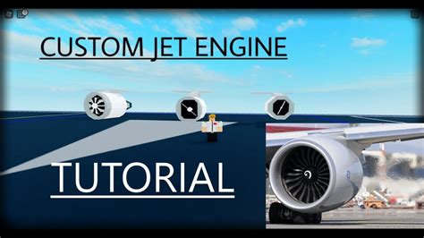 Roblox Plane Crazy - How to build a custom jet engine [Tutorial] - YouTube