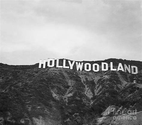 Hollywoodland Sign Photograph by Bettmann - Fine Art America