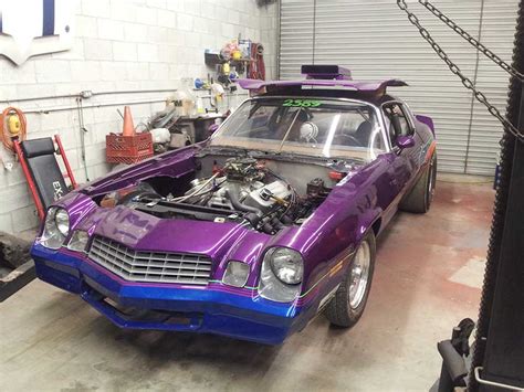 2nd generation 1979 Chevrolet Camaro drag car For Sale - CamaroCarPlace