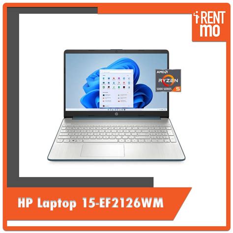 HP Laptop 15-EF2126WM | Ryzen 5 - iRentMo