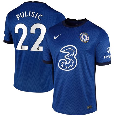 Christian Pulisic Jersey / Kit S-2X XXL 3X 3X 4X (Chelsea)