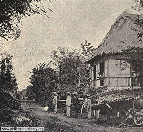 Pictures of Old Malate, Manila, c. 1889