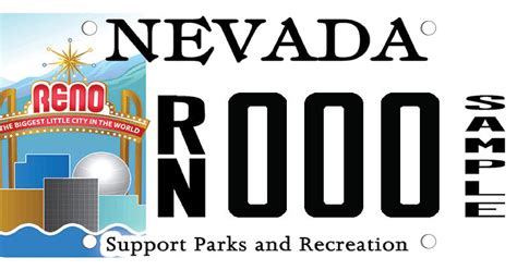 Law requires new Nevada license plates