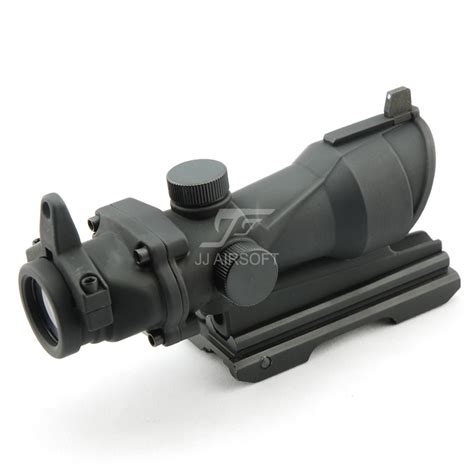 ACOG Style 4×32 Scope, QD Mount (Black) | JJ Airsoft