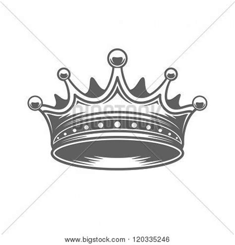 King Crown Logo Vector & Photo (Free Trial) | Bigstock