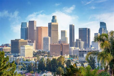 4,200+ Los Angeles Skyline Daytime Stock Photos, Pictures & Royalty ...