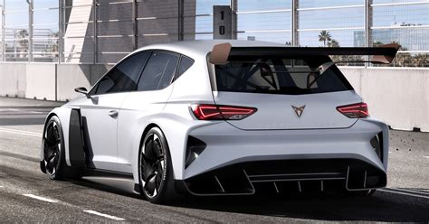 Cupra e-Racer – 670 hp electric race car revealed CUPRA e-Racer 2 ...