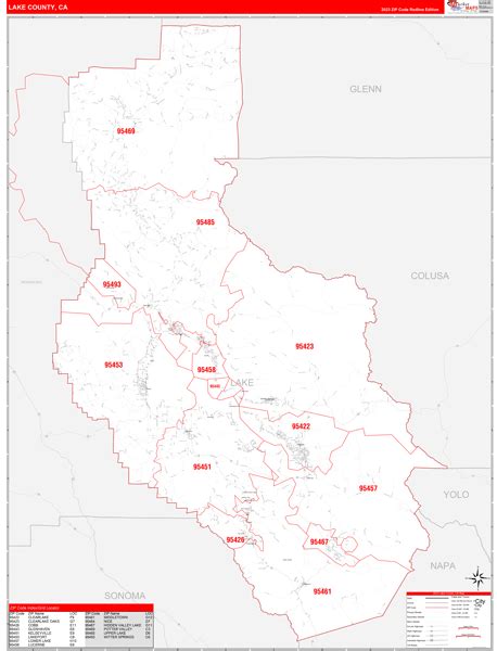 Maps of Lake County California - marketmaps.com