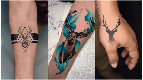 Deer Tattoos With Names Reaper Skull Tattoos Stencils - vrogue.co