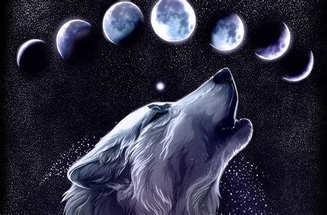 Wolf Art Wallpapers - Wallpaper Cave