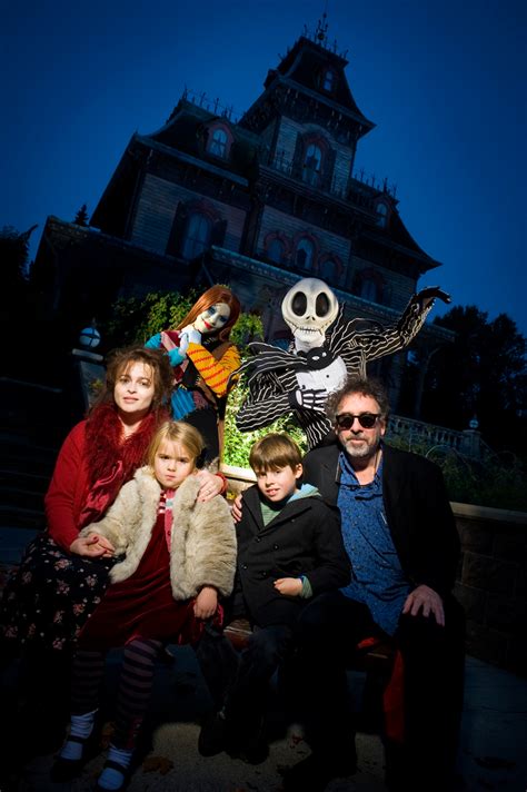 Tim Burton Visits Disneyland Paris to Celebrate ‘Frankenweenie ...