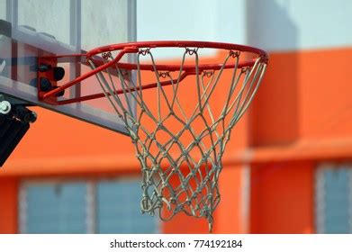 Basketball Net Closeup Backboard Stock Photo (Edit Now) 774192184