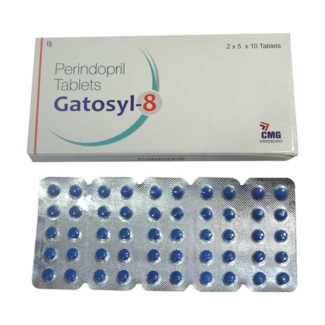 Perindopril Tablets For Hospital at Rs 16.9/piece in Delhi | ID ...