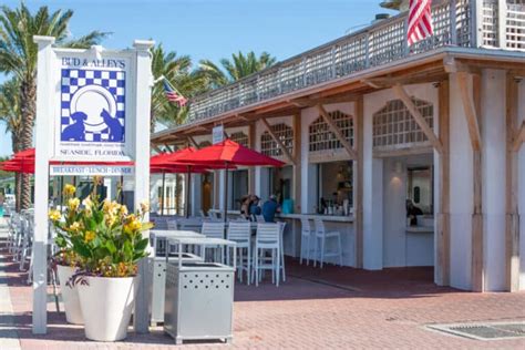 17 Best Seaside, Florida Restaurants (2024) - Life of Stacy