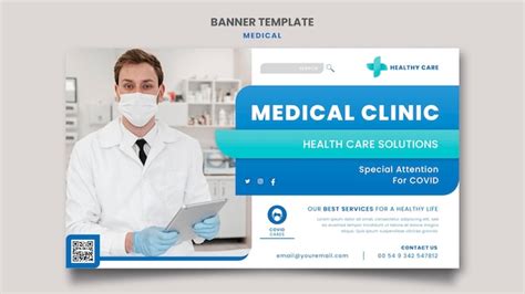 Clinic Banner - Free Vectors & PSDs to Download