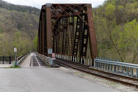 Thurmond Bridge - Abandoned